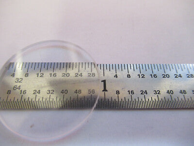 OPTICAL RETICLE MICROMETER MICROSCOPE PART OPTICS AS PICTURED #B1-A-46
