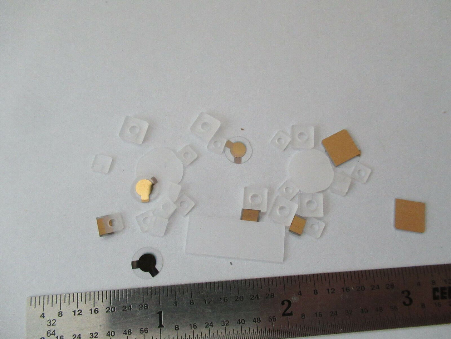 LOT BLANK PIEZOELECTRIC QUARTZ CRYSTAL X- Y- YX-CUT PIEZO SENSOR AS PIC #F5-A-61