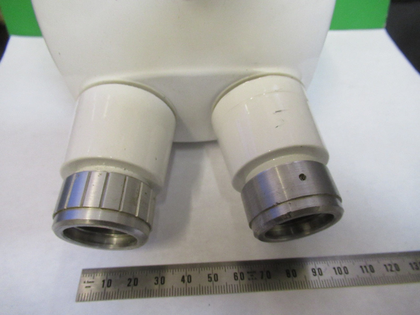 BAUSCH LOMB HEAD STEREO GOOD WORKING ORDER MICROSCOPE PART AS PICTURED T2-A-42