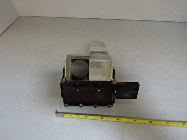 Microscope Part Leica Reichert Polyvar Head Met Prism Optics