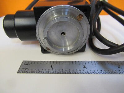 LEITZ GERMANY POL lamp housing brightfield MICROSCOPE PART AS PICTURED &H8-FT-07