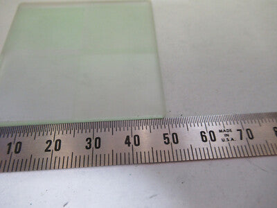 OPTICAL FROSTED GLASS PATTERNED OPTICS AS PICTURED &Z1-A-43