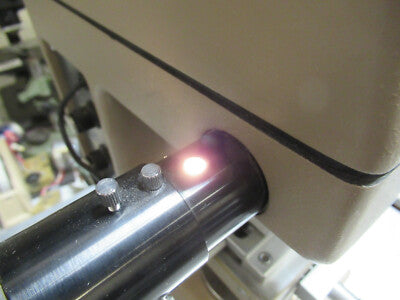 Akashi Mvk-e Hardness Tester Great Microscope Filar Optics Working Fine