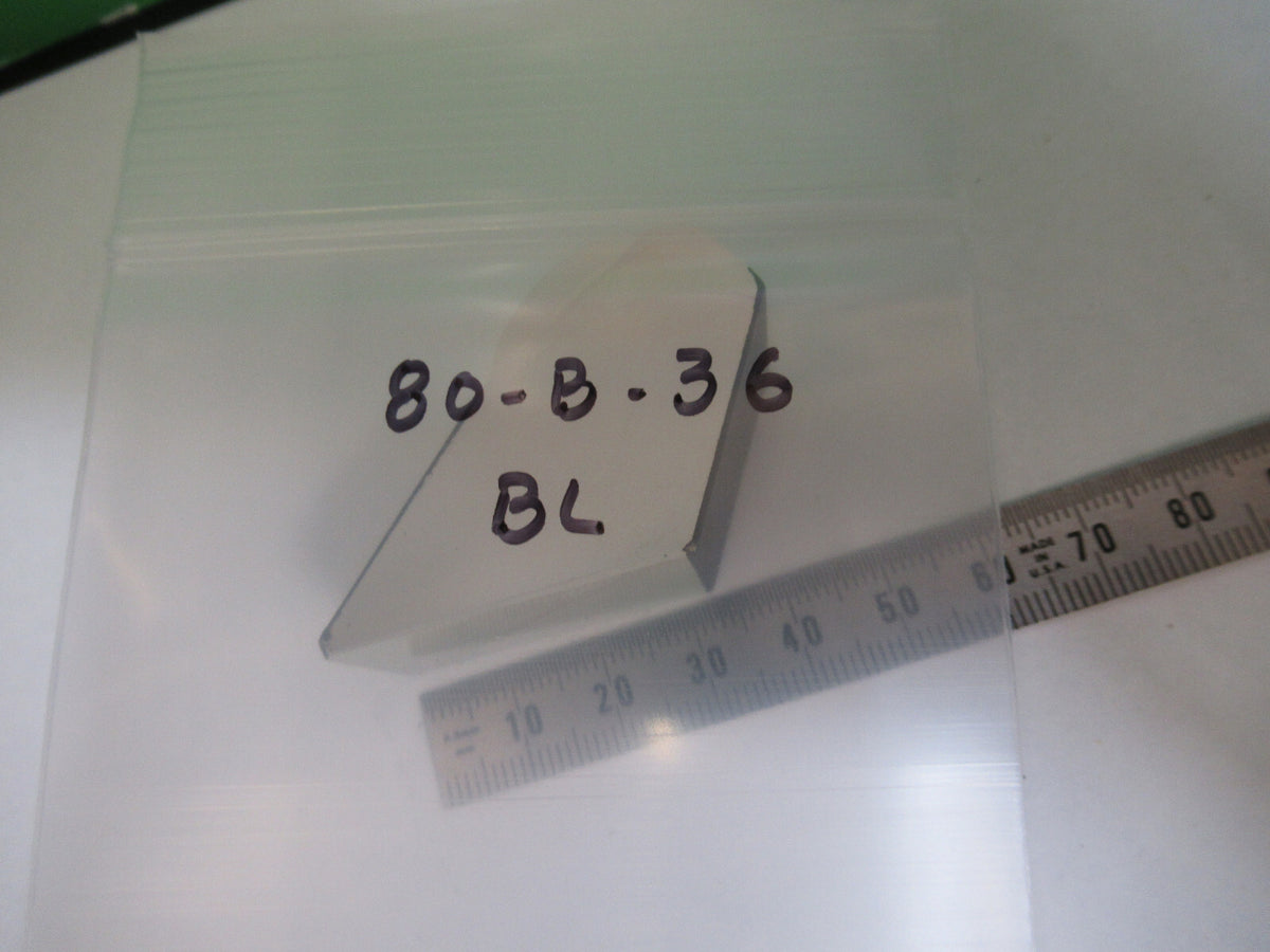 Bausch & Lomb Glass Prism Head Optics Microscope Part