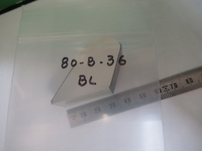Bausch & Lomb Glass Prism Head Optics Microscope Part