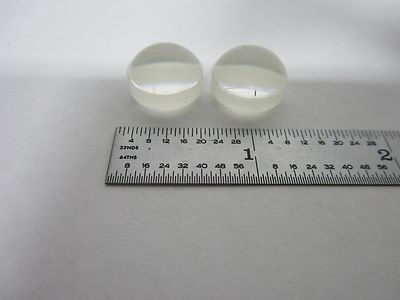 Lot 2 Ea Optical Convex Concave Lenses Laser Optics