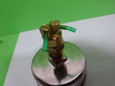 PNEUMATISCHES DRUCKMESSGERÄT LUFTMANOMETER DURO-UNITED 30 PSI AS IS BIN#Y5-30