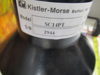 Kistler Morse Ultrasonic Sonocell SC14PT Frequency 14 kHz Silo AS Pic