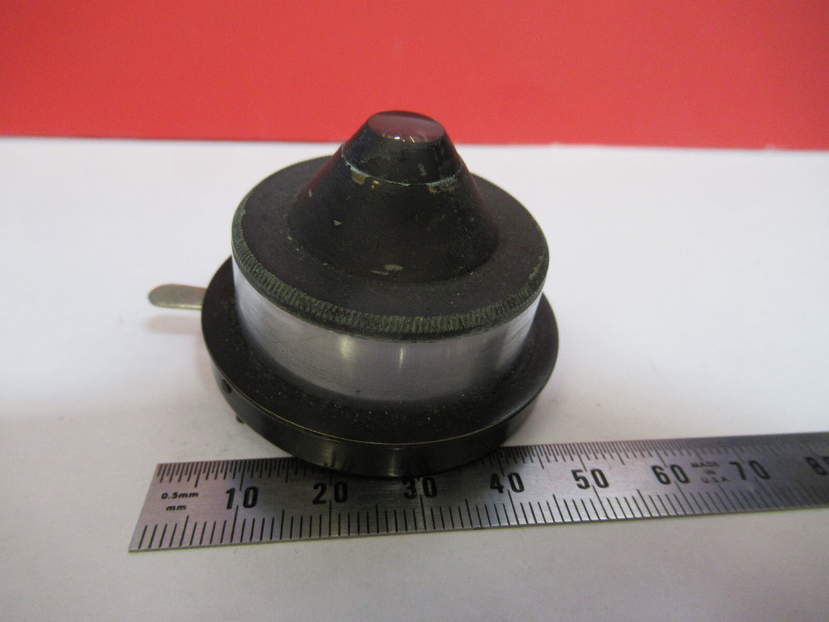 Antique Carl Zeiss AG Jena Condenser + Iris Microscope Part