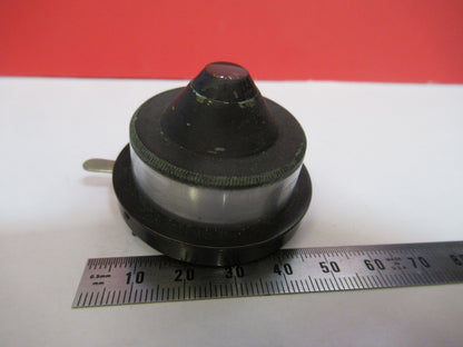 Antique Carl Zeiss AG Jena Condenser + Iris Microscope Part