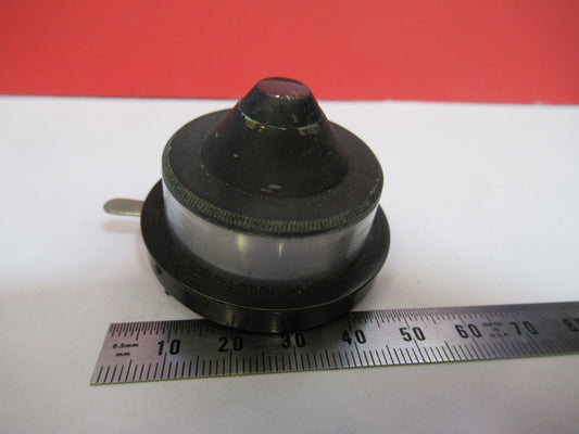 Antique Carl Zeiss AG Jena Condenser + Iris Microscope Part