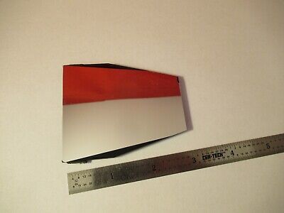 OLYMPUS TRUNCATED MIRROR OPTICS MICROSCOPE PART AS PICTURED &FT-5-135