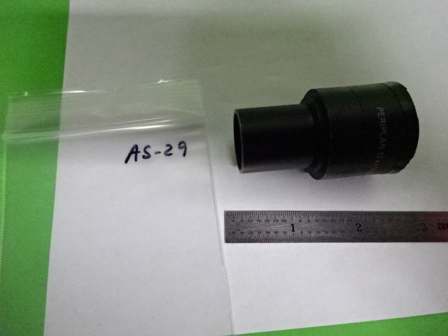 Microscope Part Ernst Leitz Germany 519748 Eyepiece 10X/18 Ocular Optics