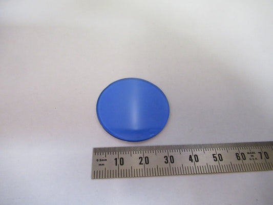 Bausch & Lomb Blue Glass Filter for Microscope Part
