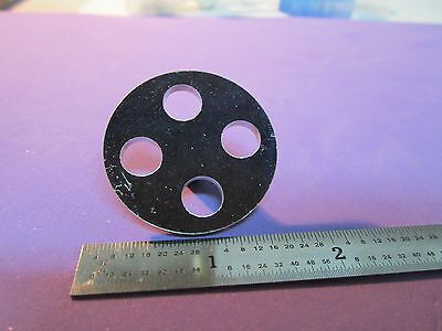 OPTICAL WEIRD PARABOLIC MIRROR WITH CUT OFFS LASER OPTICS ii BIN#22-35