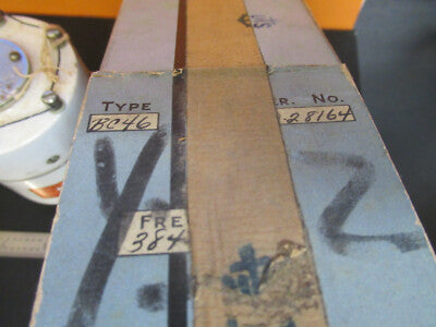BLILEY ELECTRIC BC46  RARE QUARTZ CRYSTAL FREQUENCY CONTROL AS PIC #FT-1-B-15
