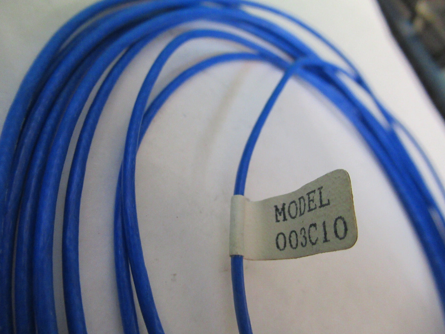 PCB PIEZOTRONICS 003C10 CABLE for ACCELEROMETER SENSOR AS PICTURED A2-FD-09