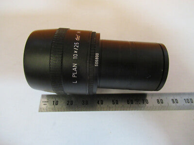 Leica Dmr 10X/25 Eyepiece Germany 506800 Microscope Part