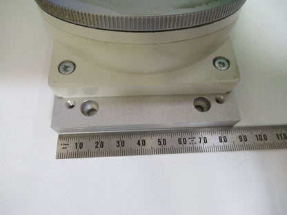 LEICA GERMANY DMRB SEVEN POSITION NOSEPIECE MICROSCOPE PART AS PICTURED 80-B-29