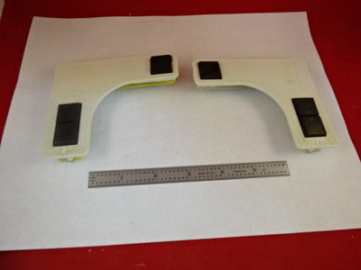 MICROSCOPE PART LEICA GERMANY DMRXA SIDE BOARDS AS IS B#L8-A-10