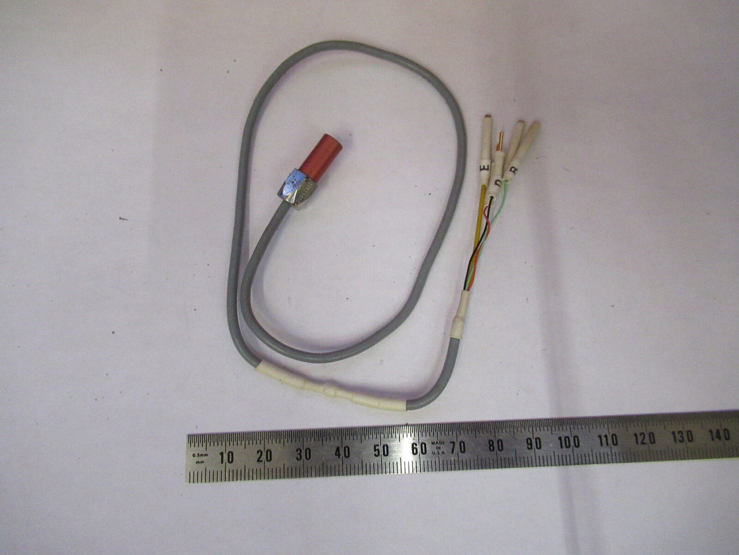 PCB PIEZOTRONICS ENDEVCO PRESSURE SENSOR  8530A-500 PSI AS PICTURED X3-B-78