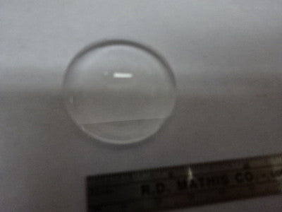 Optical Lens PlanO Convex Pl Cx Diameter 35 mm Fl 61 mm Optics