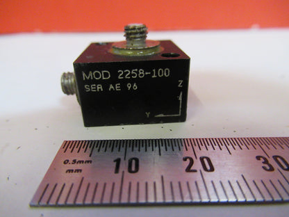 PCB PIEZOTRONICS ENDEVCO 2258-100 TRIAXIAL ACCELEROMETER AS PICTURED X8-B-19
