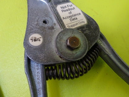 FOR PARTS CABLE STRIPPER TOOL [rusty] AS IS #TA-3-13