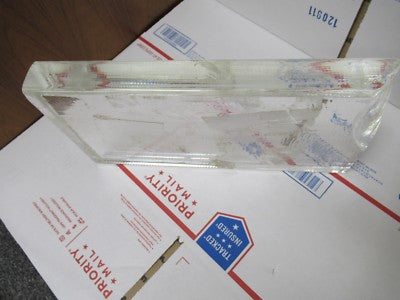 Humongous Heavy BK7 Flass Slab Optical Glass Optics