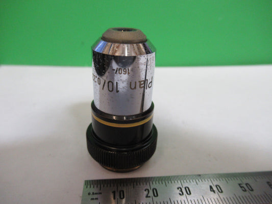 Carl Zeiss AG 10X /160 Lens Objective Optics Microscope Part