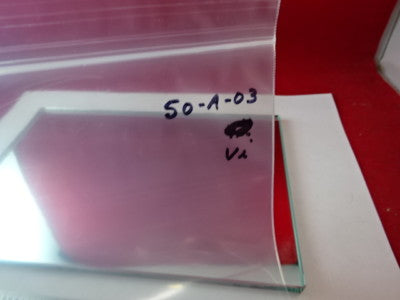 Huge Optical Mirror Standard Glass Optics