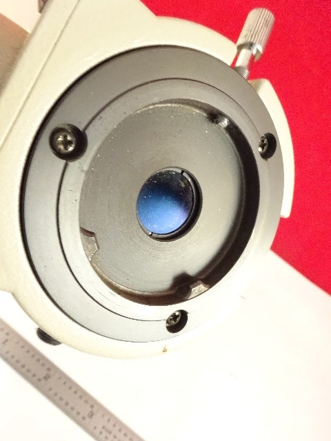 MICROSCOPE PART NIKON JAPAN VERTICAL ILLUMINATOR OPTICS  AS IS #N9-A-05