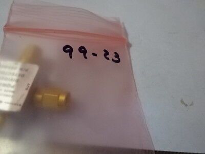 SYSTRON DONNER POWER DIVIDER DETECTOR MODULE RF MIL SPEC FREQUENCY AS IS #99-23