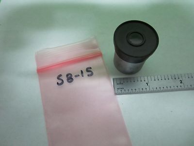 MICROSCOPE PART EYEPIECE UNITRON Ke15X Bi OPTICS AS IS BIN#S8-15