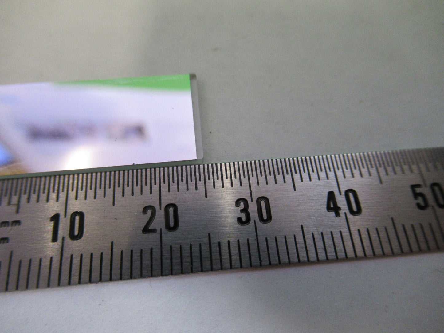OPTICAL BK7 GLASS FLAT MIRROR SURFACE LASER OPTICS AS PICTURED X7-A-17