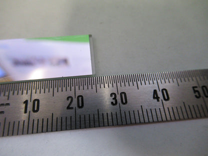 OPTICAL BK7 GLASS FLAT MIRROR SURFACE LASER OPTICS AS PICTURED X7-A-17
