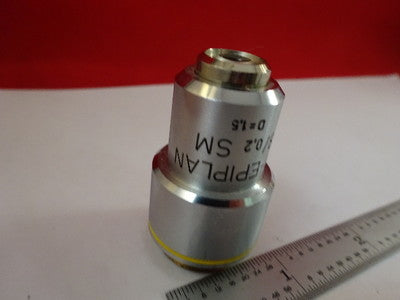 MIKROSKOPTEIL CARL ZEISS LD EPIPLAN SM OBJECTIVE 8X OPTICS AS IS #AM-18