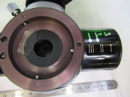 ZEISS GERMANY CAMERA ATTACHMENT 4258295 MICROSCOPE PART AS PICTURED S7-A-37