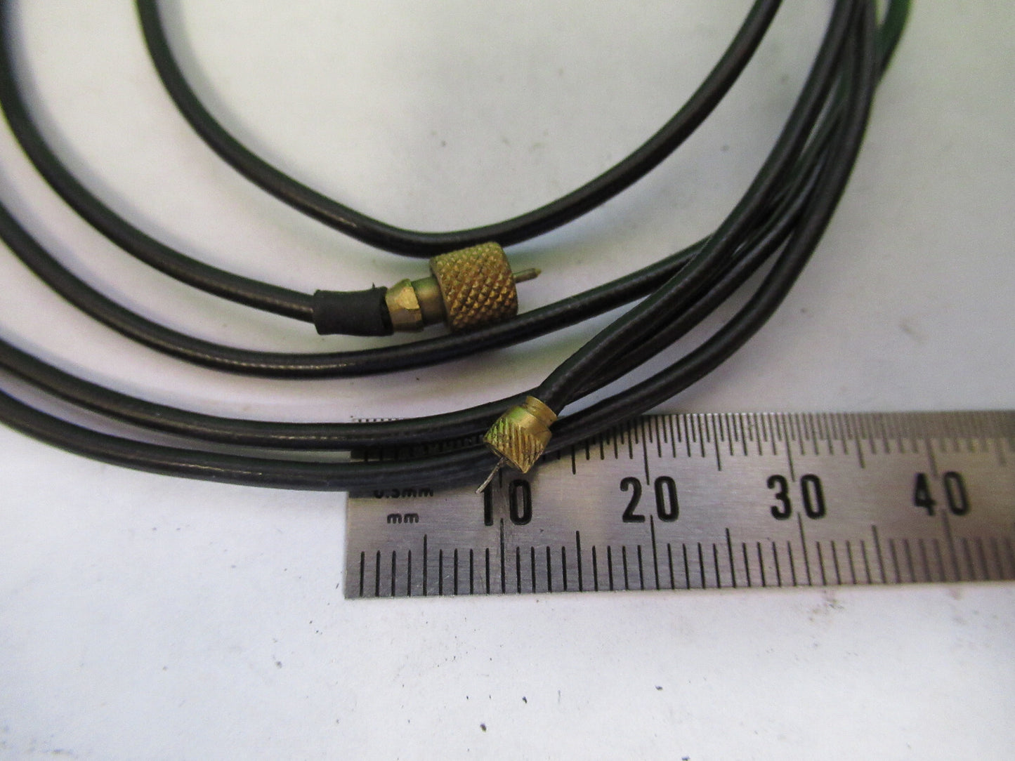 Brüel & Kjær American Optical Co. 0051 Cable 10-32 to M3-4344 Accelerometer Vibration