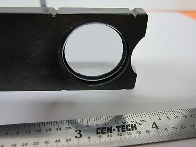 MICROSCOPE NIKON JAPAN NEUTRAL DENSITY FILTER SLIDE OPTICS BIN#A1-M-52