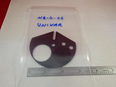 Microscope Part Reichert Univar Austria Nd Filter Neutral Optics B