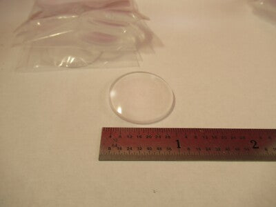 Lot 15 Ea Pl Cx PlanO Convex Lens Lenses Laser Optics