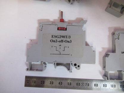 LOT INDUSTRIAL CONTROL SWITCHES ESG290T AS PICTURED X3-B-06