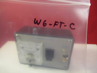 VIBRO-METER CURRENT SOURCE ACCELEROMETER BATTERY POWER SUPPLY ICP IEPE #W6-FT-C