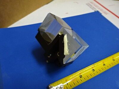 MICROSCOPE PART PRISM OPTICS for REICHERT AUSTRIA POLYVAR AS IS  #65-A-31