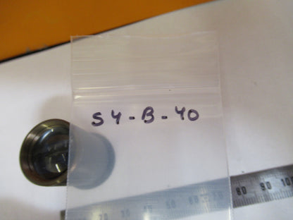 ANTIQUE LEITZ 10X GERMANY EYEPIECE OPTICS MICROSCOPE PART AS PICTURED S4-B-40