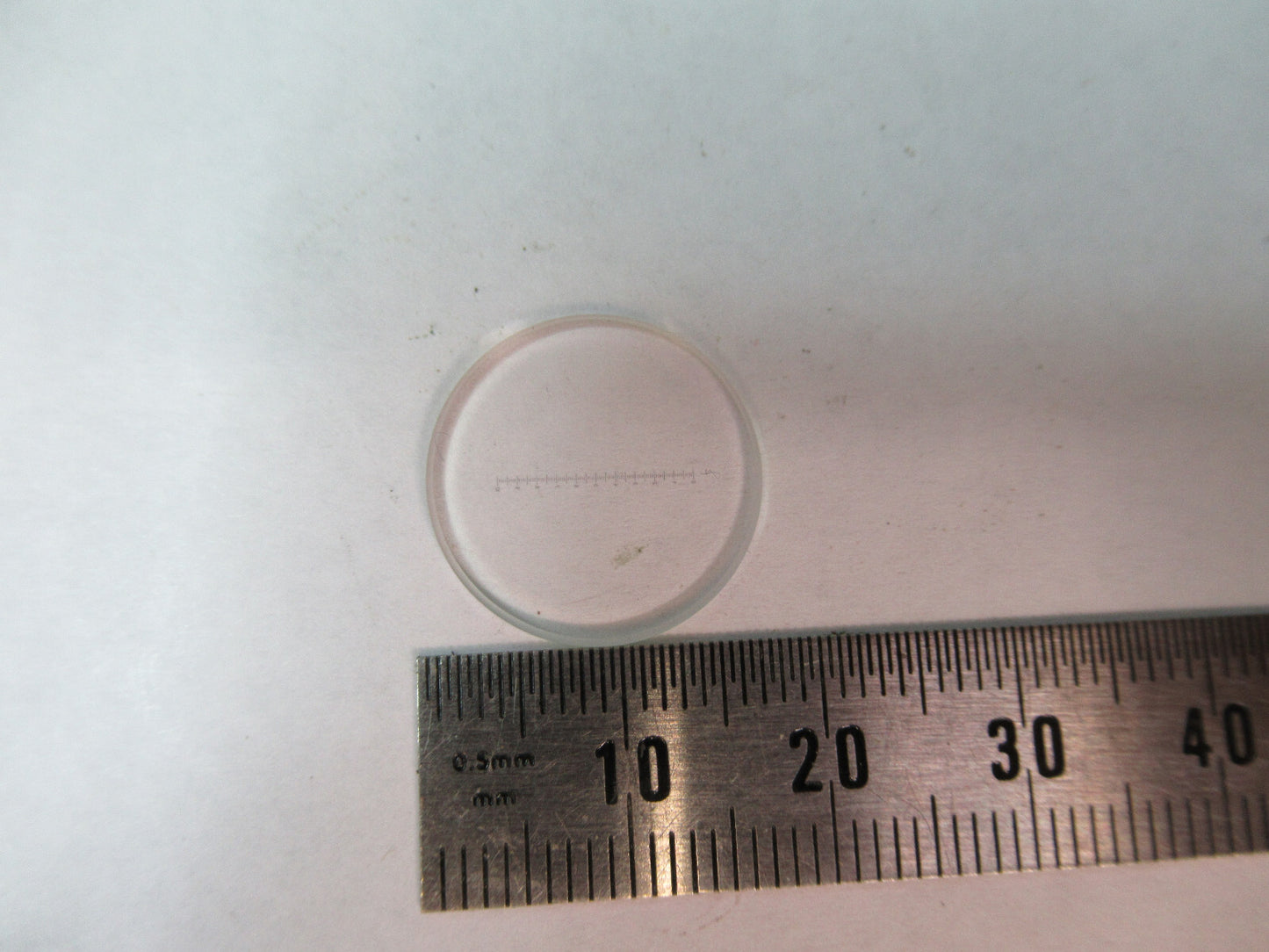 Reichert Austria Reticle Micrometer Microscope Part