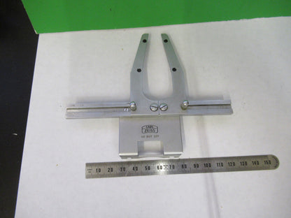 CARL ZEISS RARE CLIPS STAGE BIOLOGY SCOPE MICROSCOPE PART PICTURED S1-B-64