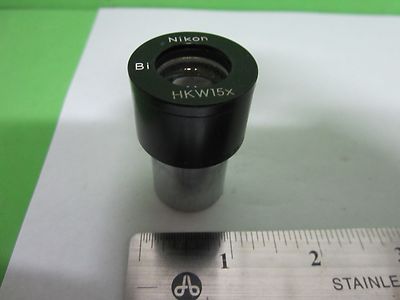 Microscope Part Nikon Japan Eyepiece HKW15X Optics