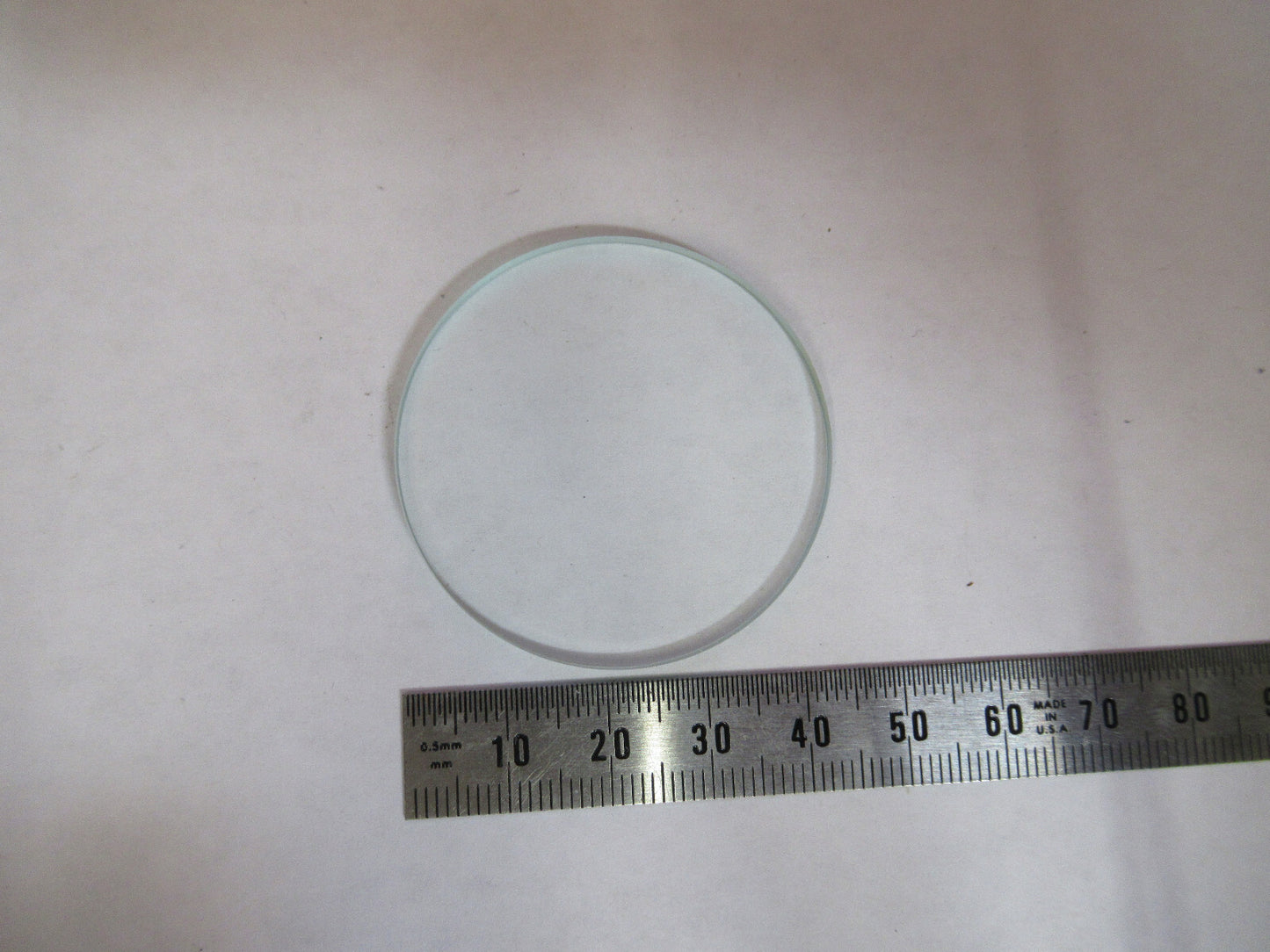 BAUSCH LOMB HEAT ABSORBER GLASS FILTER OPTIC MICROSCOPE PART AS PICTURED Y1-A-05